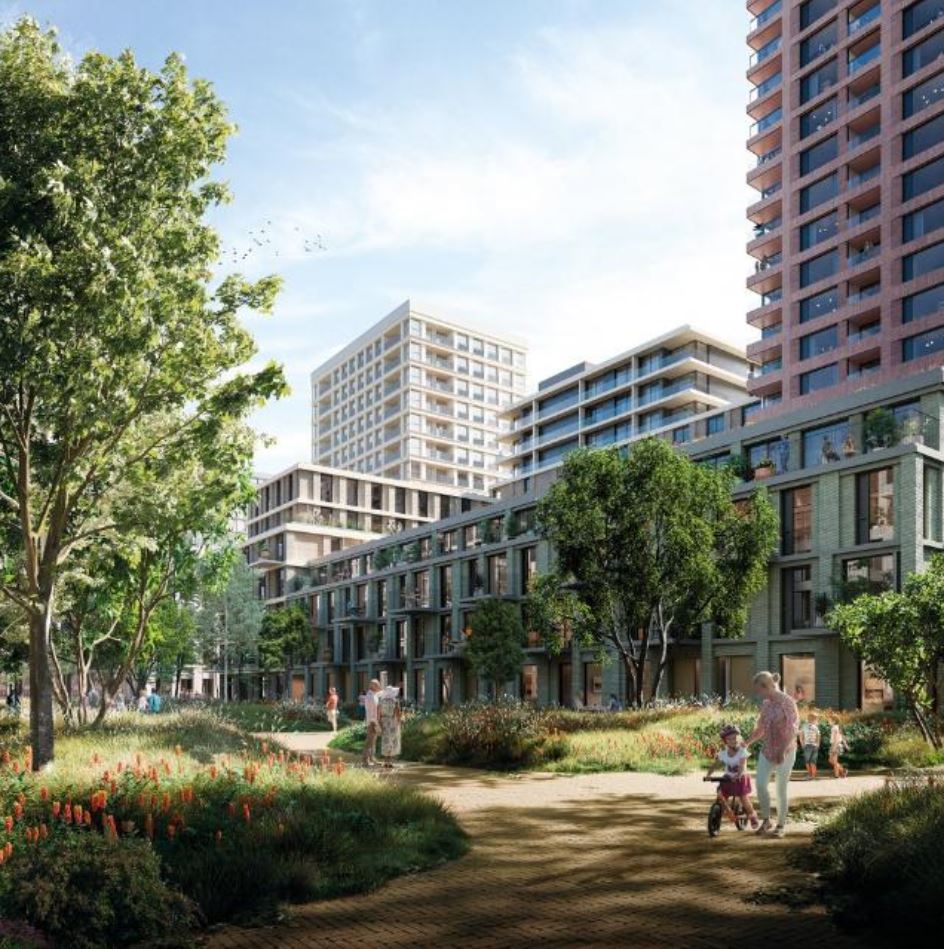 Nieuwbouwproject Boezemkerk in Bolnes